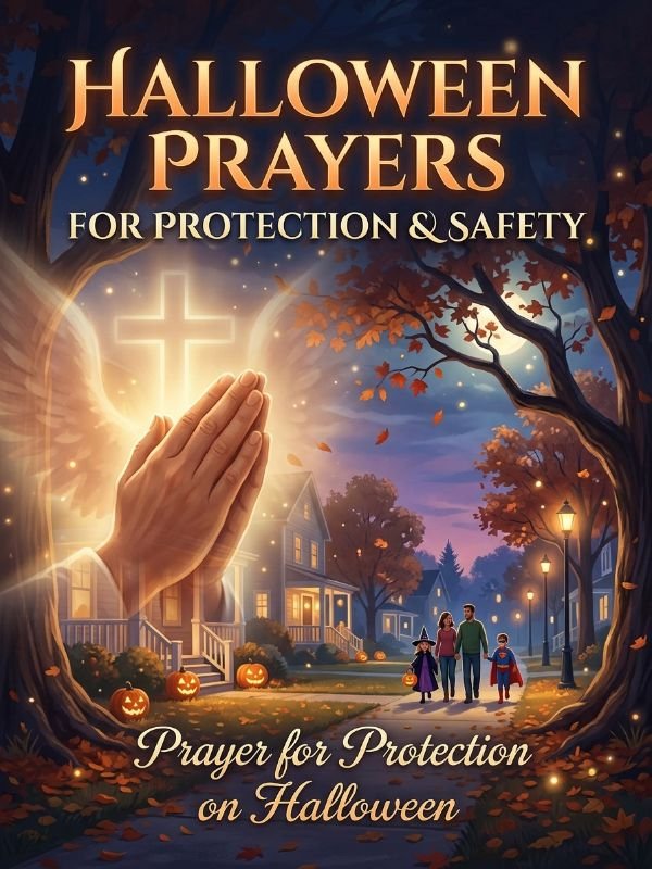 Halloween Prayers for Protection and Safety