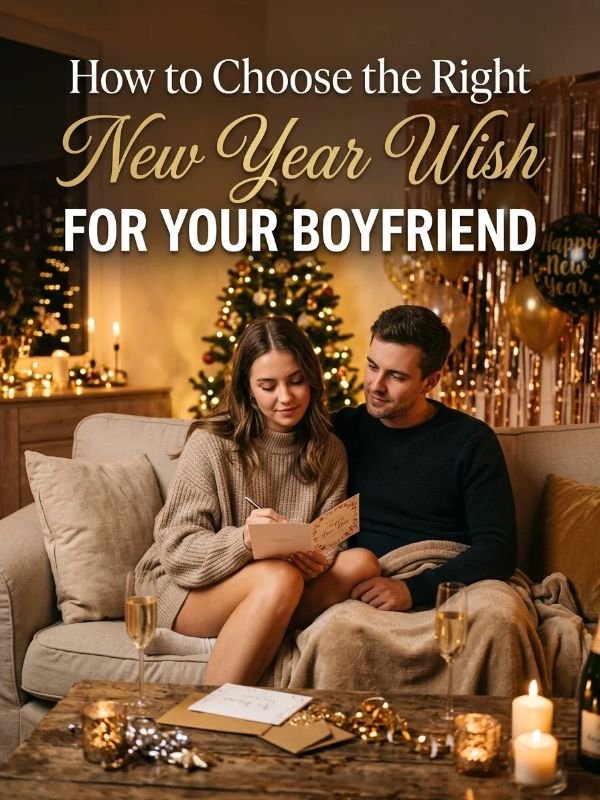 How to Choose the Right New Year Wish for Your Boyfriend