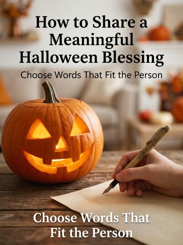 How to Share a Meaningful Halloween Blessing