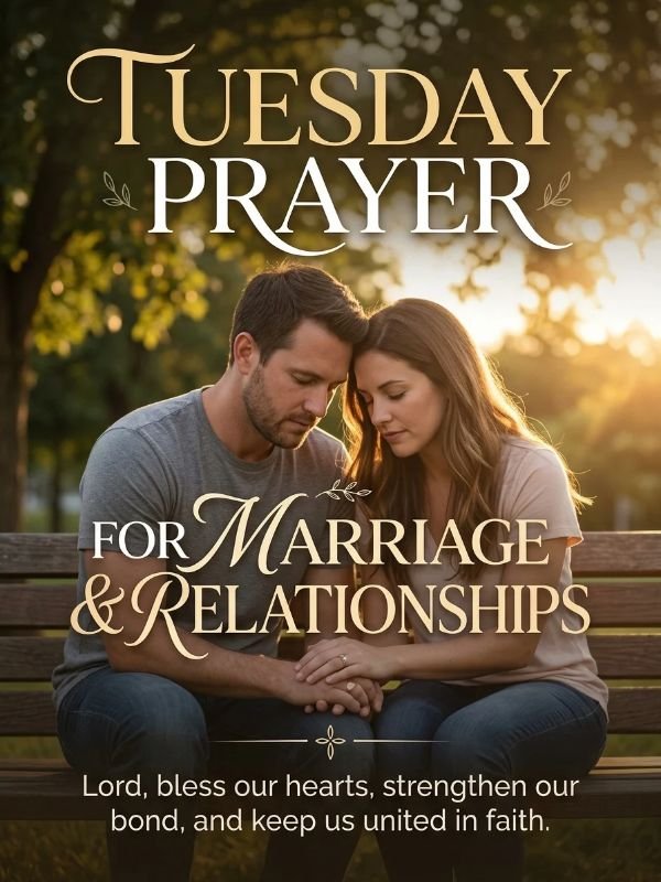 Tuesday Prayer for Marriage and Relationships