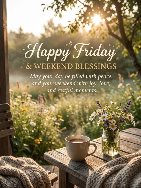 Weekend Friday Blessing Images