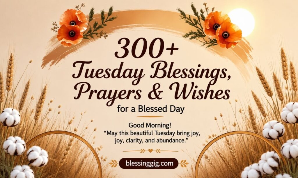 300+ Tuesday Blessings,Prayers & Wishes (1)