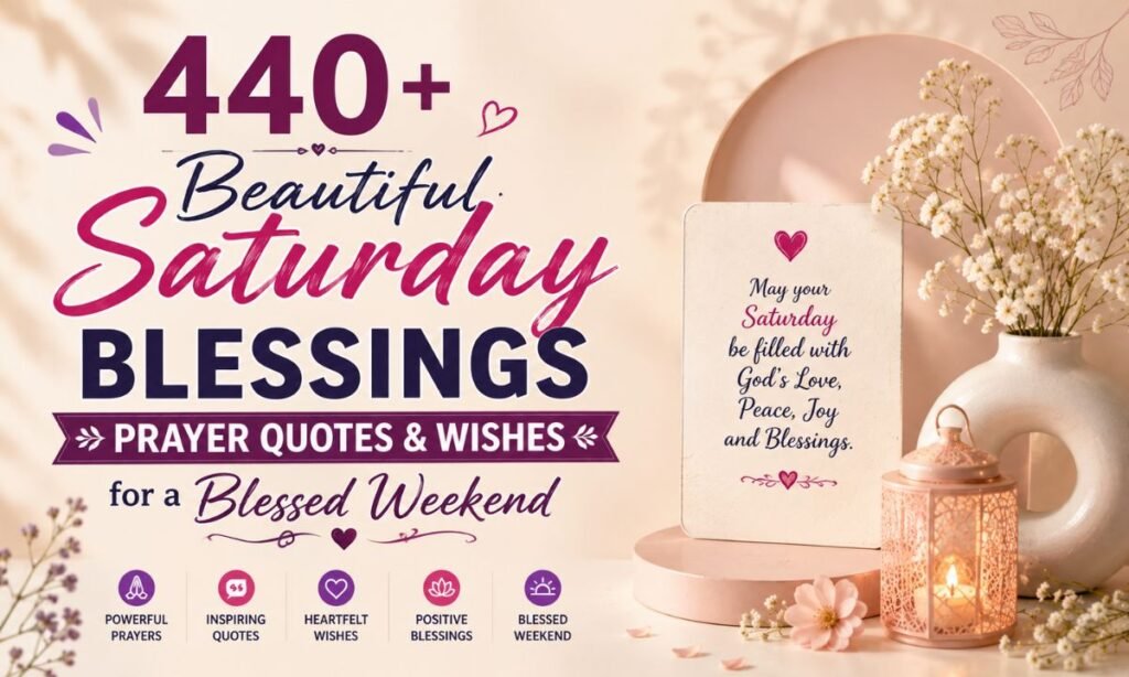 440+ beautiful Saturday Blessings (1)