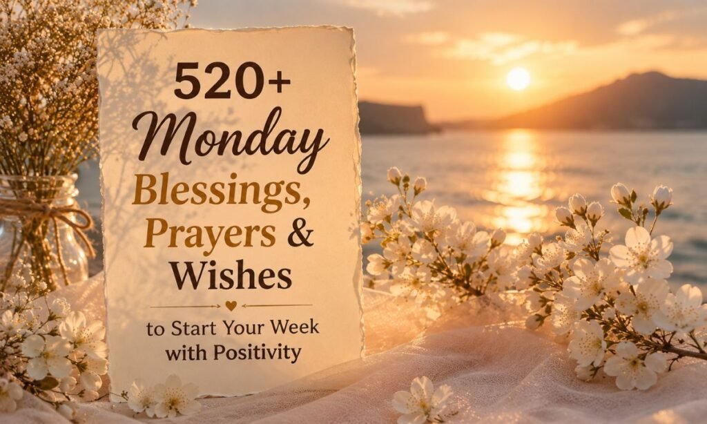 520+ Monday Blessings