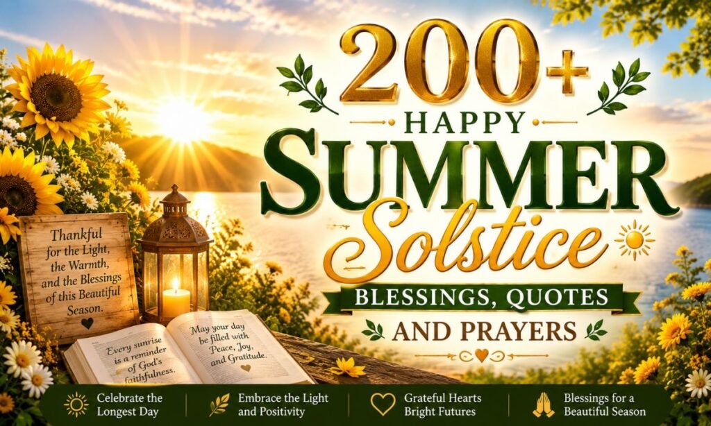 Happy Summer Solstice Blessings