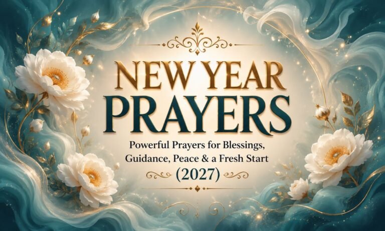 New Year Prayers Powerful Prayers for Blessings