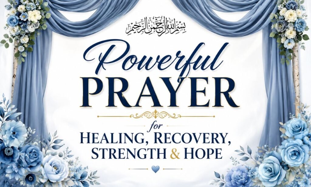 Powerful Prayer for Healing