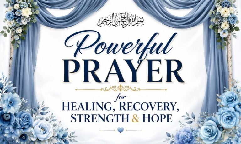 Powerful Prayer for Healing