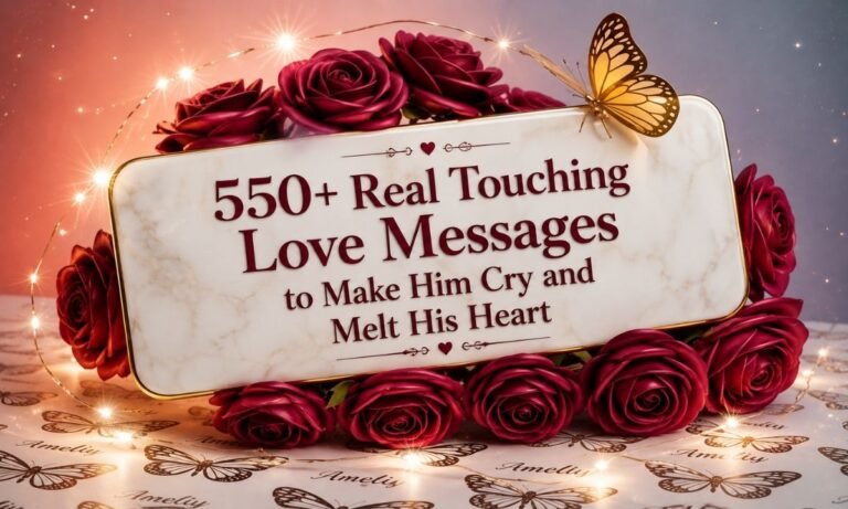 Real Touching Love Messages