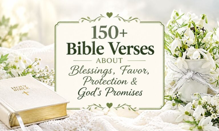 Bible Verses About Blessings