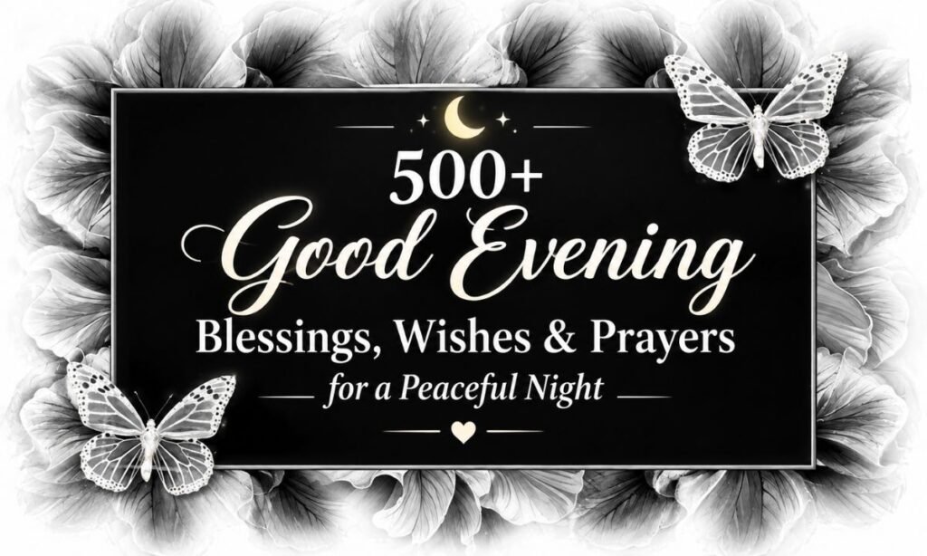Good Morning Blessings