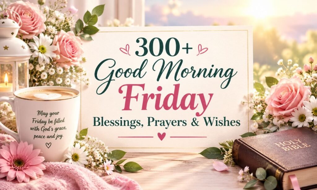 Good Morning Friday Blessings