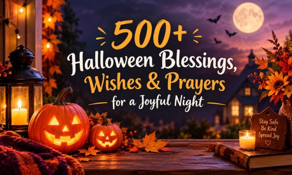 Halloween Blessing