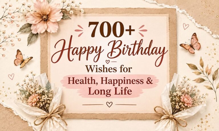 Happy Birthday Wishes