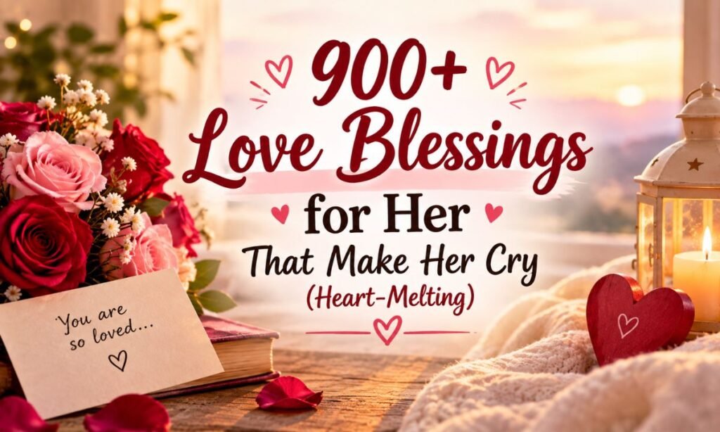 Love Blessing for her
