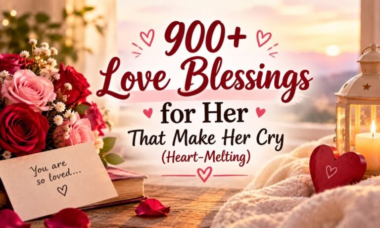Love Blessing for her