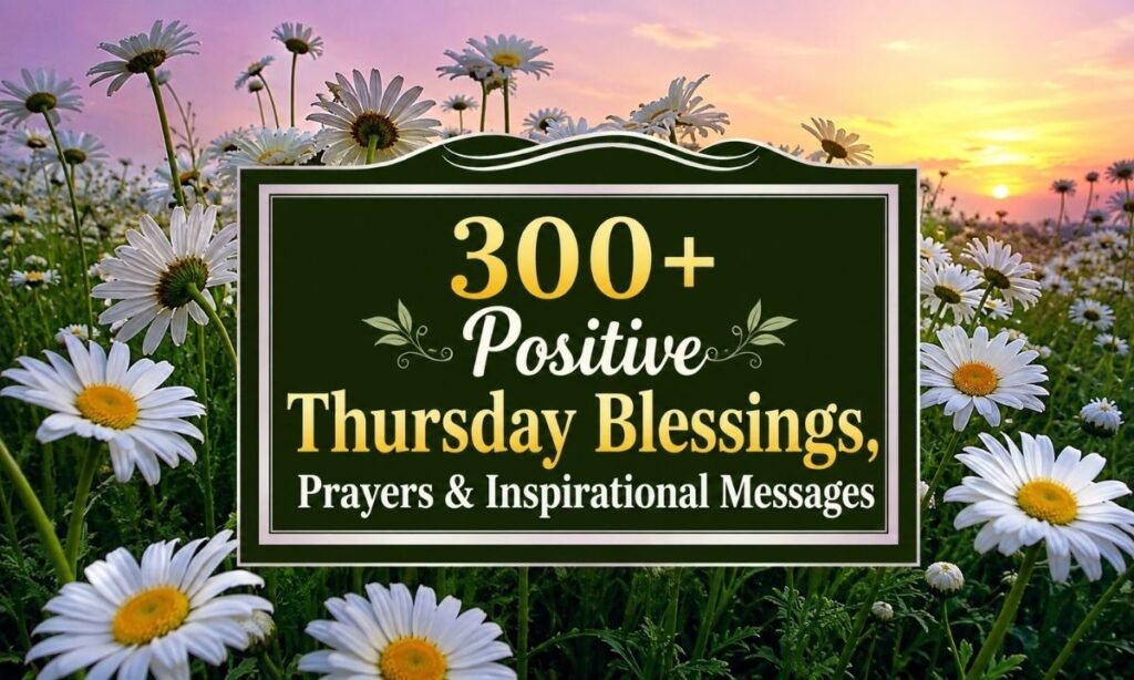 Positive Thursday Blessings