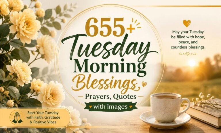 Tuesday Morning Blessings