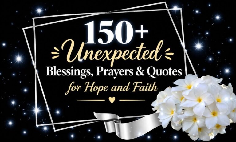 Unexpected Blessings