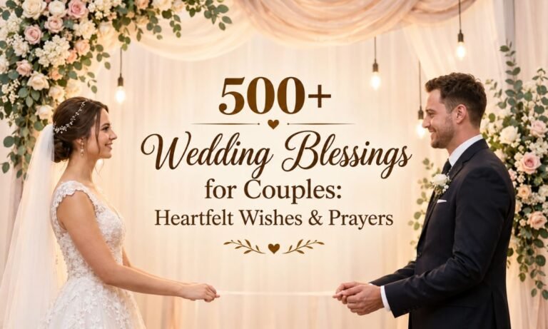 Wedding Blessings for Couples