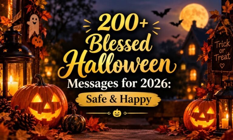Blessed Halloween