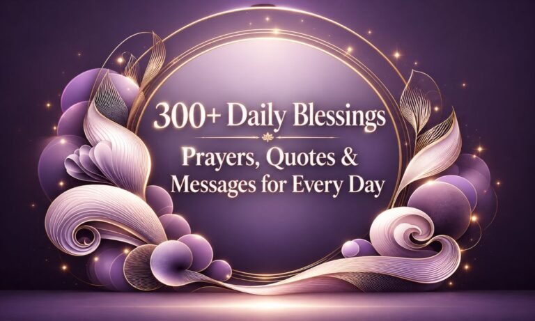Daily Blessings