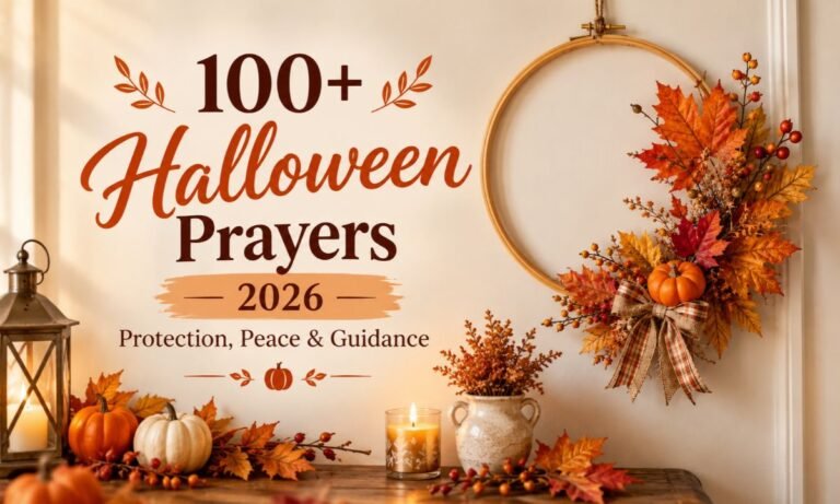 Halloween Prayers