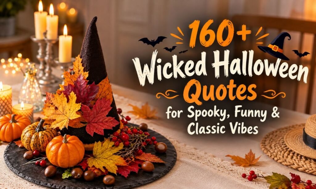 Halloween Quotes