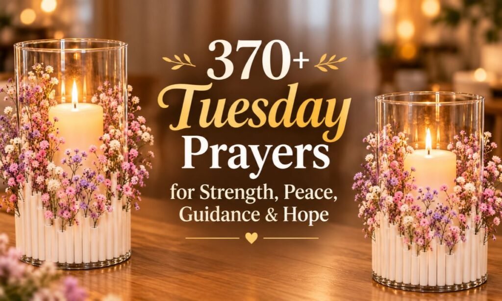 Tuesday Prayers for Strength